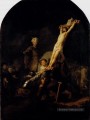 L’élévation de la croix Rembrandt
